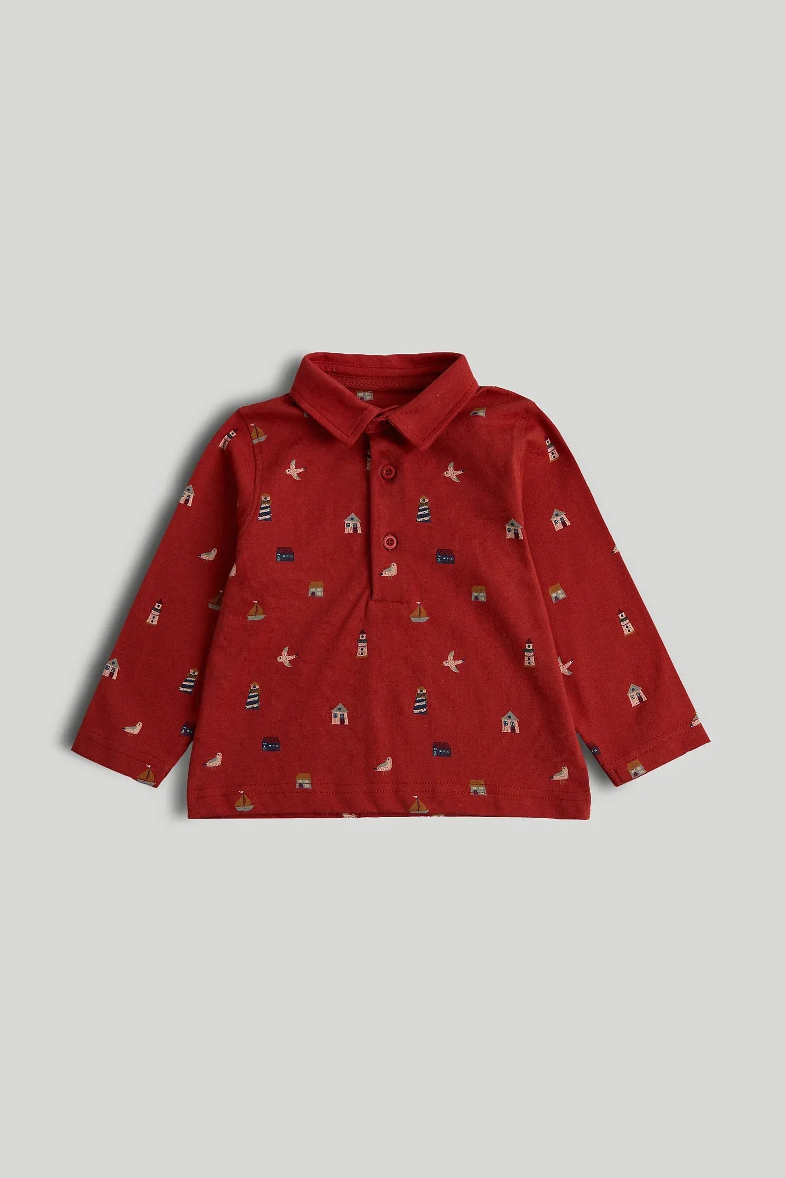 Mothercare Polo Shirt, Shorts and Socks Outfit