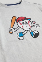 Load image into Gallery viewer, Mothercare Baseball Long-Sleeved T-Shirt