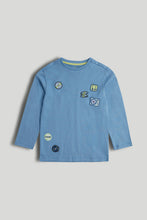 Load image into Gallery viewer, Mothercare Music Badge Long-Sleeved T-Shirt