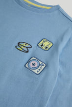 Load image into Gallery viewer, Mothercare Music Badge Long-Sleeved T-Shirt
