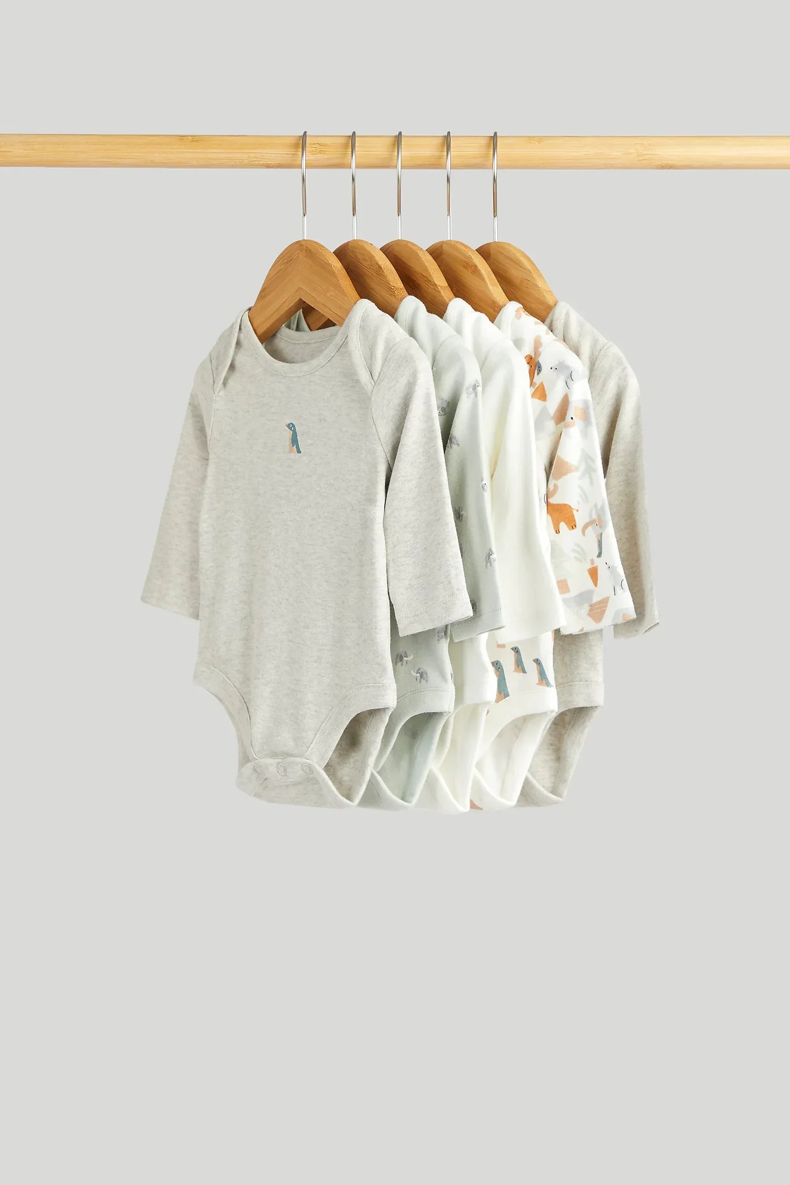 Mothercare Fruit Short-Sleeved Bodysuits - 5 Pack