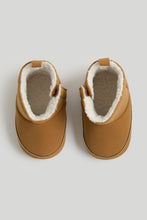 將圖片載入圖庫檢視器 Mothercare Tan Pram Boots