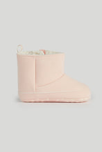 將圖片載入圖庫檢視器 Mothercare Pink Pram Boots