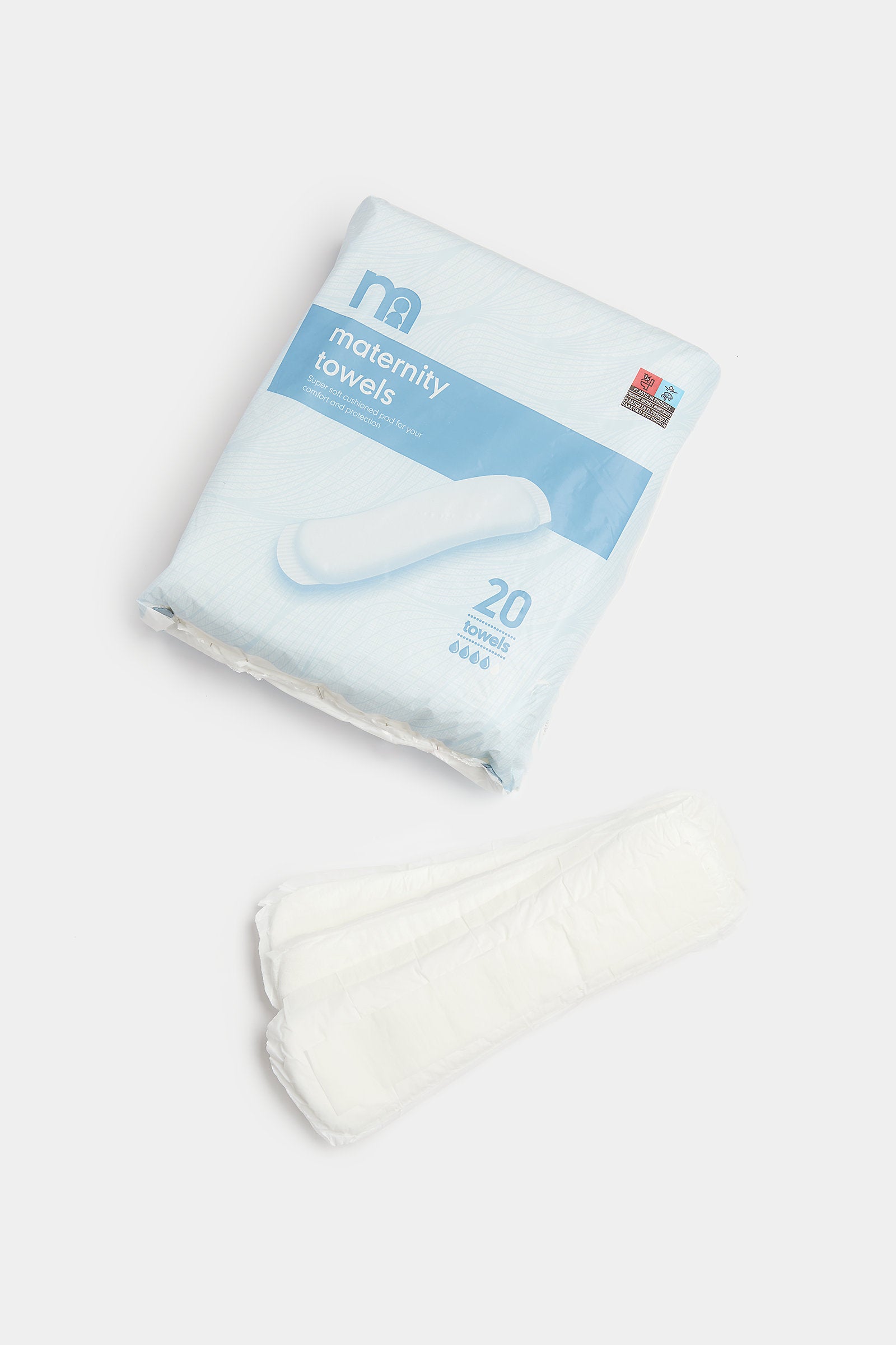 Buy Mothercare Maternity Towels 20 Pack Online mothercare