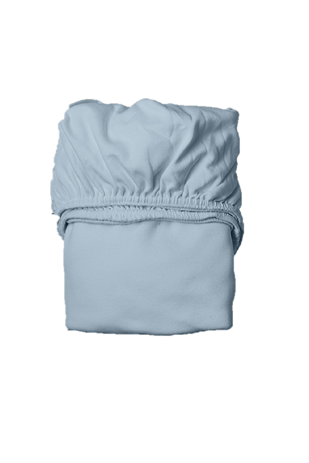 Leander Fitted Sheet For Baby Cot - Dusty Blue