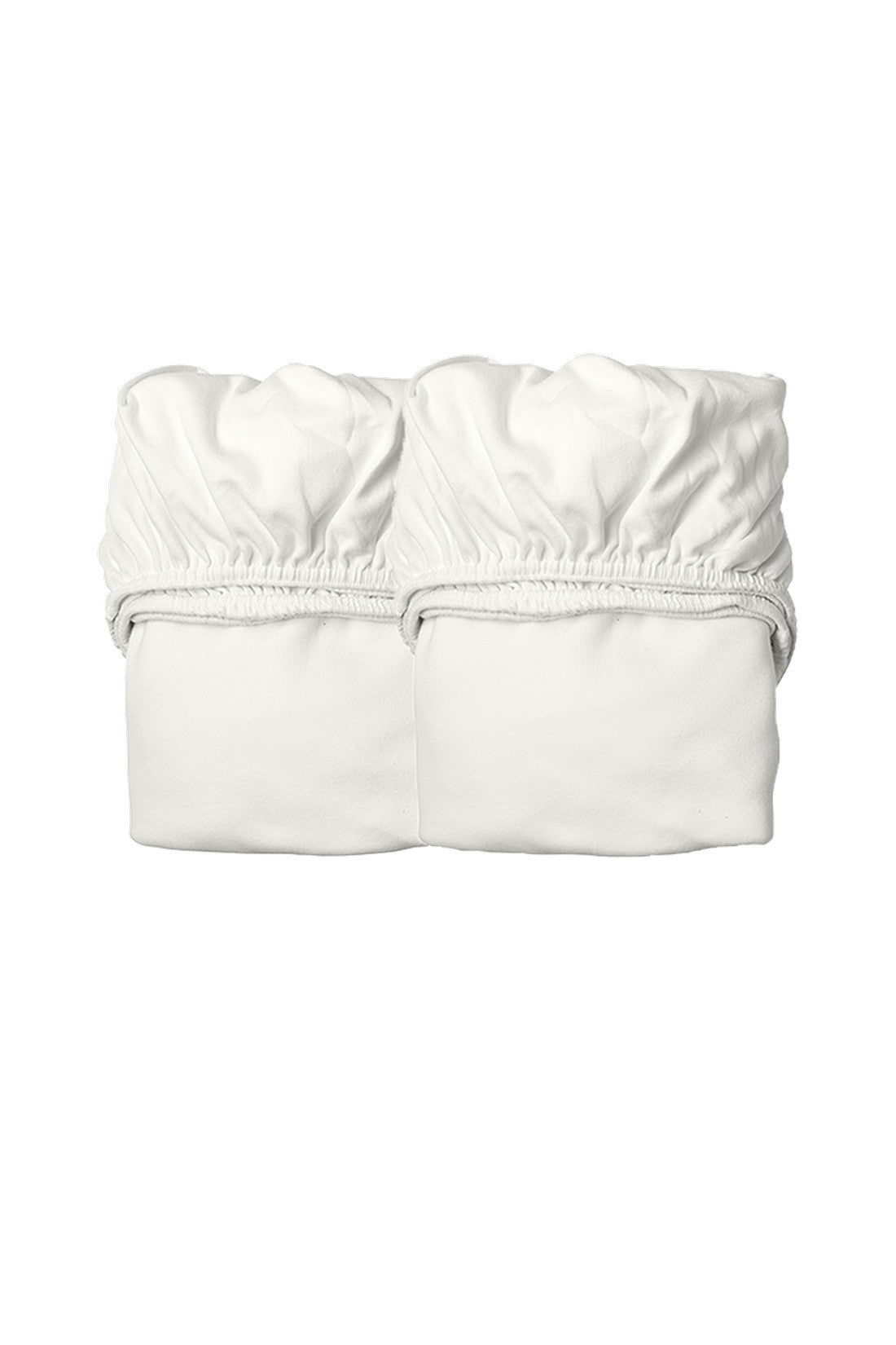 Leander Fitted Sheet For Baby Cot Snow White Online mothercare