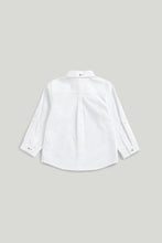 將圖片載入圖庫檢視器 Mothercare White Oxford Shirt