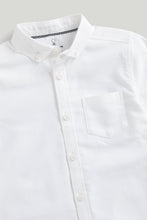 將圖片載入圖庫檢視器 Mothercare White Oxford Shirt