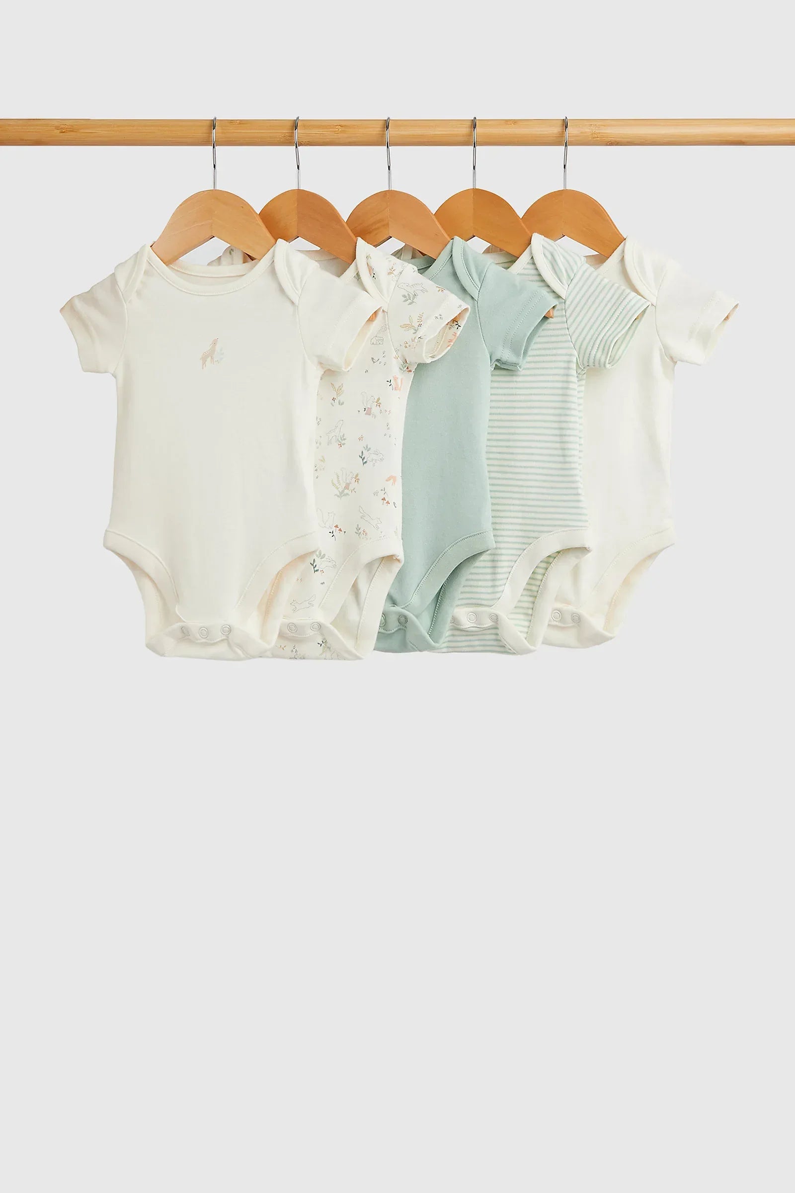 Mothercare Vehicles Long-Sleeved T-Shirts - 3 Pack main image 1