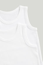 Load image into Gallery viewer, Mothercare 3 Pack Sleeveless Vests