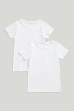 Load image into Gallery viewer, Mothercare 2 Pack Short-Sleeved Vests
