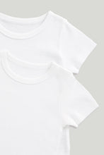 Load image into Gallery viewer, Mothercare 2 Pack Short-Sleeved Vests