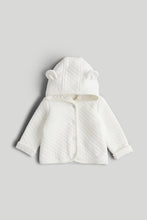 Load image into Gallery viewer, Mothercare White Quilted Jacket
