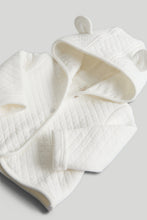 Load image into Gallery viewer, Mothercare White Quilted Jacket