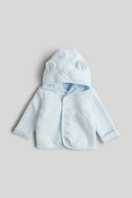 Load image into Gallery viewer, Mothercare Blue Quilted Jacket