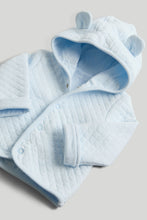 Load image into Gallery viewer, Mothercare Blue Quilted Jacket