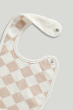 Load image into Gallery viewer, Mothercare Cream Newborn Bibs - 3 Pack