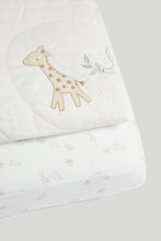 Load image into Gallery viewer, Mothercare 3-Piece Bedding Bundle (Cot Bed) - Elepant