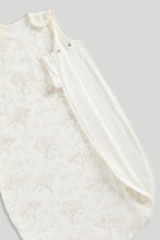 Load image into Gallery viewer, Mothercare 1 Tog Muslin Animal and Treet Sleeping Bag - 0-6 months