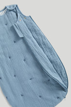Load image into Gallery viewer, Mothercare 2.5 Tog Muslin Leaf Sleeping Bag - 0-6 months