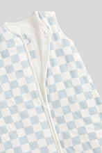 Load image into Gallery viewer, Mothercare 2.5 Tog Jersey CheckBoard Sleeping Bag 0-6 months