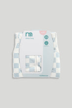 Load image into Gallery viewer, Mothercare 2.5 Tog Jersey CheckBoard Sleeping Bag 0-6 months