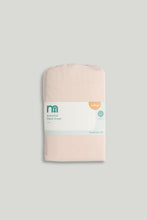 Load image into Gallery viewer, Mothercare Pink Fitted Sheets For Cot Bed - 2 Pack