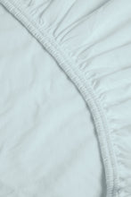 Load image into Gallery viewer, Mothercare Blue Fitted Sheets For Cot Bed - 2 Pack