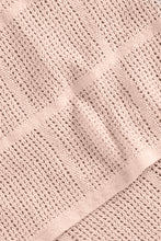 Load image into Gallery viewer, Mothercare Cellular Blanket (Moses Basket/Crib/Pram) - Pink