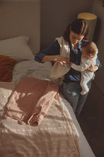 Load image into Gallery viewer, Mothercare Pink Cellular Blanket For Cot Bed