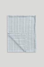 Load image into Gallery viewer, Mothercare Blue Cellular Blanket For Cot Bed