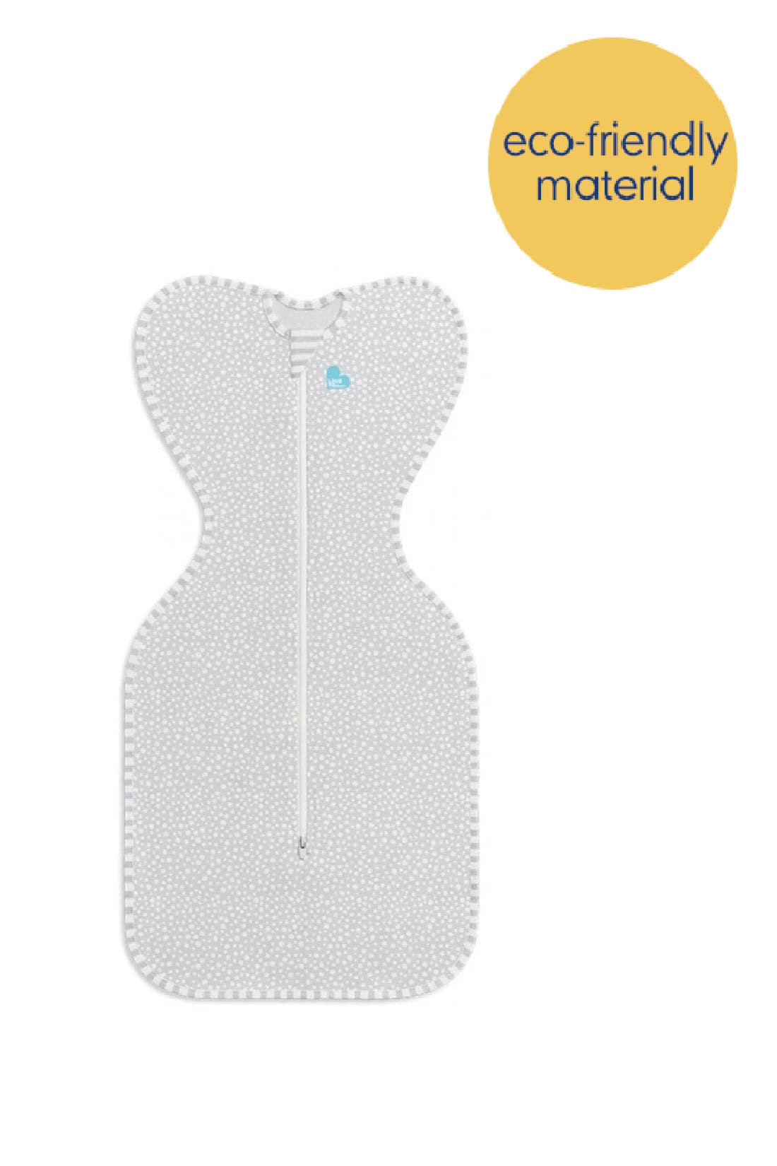 Buy Love To Dream Swaddle UP Bamboo 1.0 Tog Grey Wave Dot Online