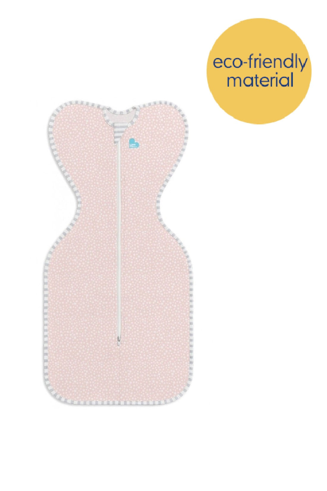 Buy Love To Dream Swaddle UP Bamboo 1.0 Tog Pink Wave Dot Online