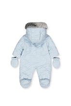 
                        
                          Load image into Gallery viewer, Mothercare My First Blue Cloud Quilted Snowsuit
                        
                      
