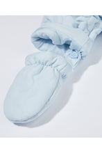
                        
                          Load image into Gallery viewer, Mothercare My First Blue Cloud Quilted Snowsuit
                        
                      