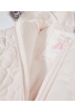 
                        
                          Load image into Gallery viewer, Mothercare My First Pink Quilted Snowsuit
                        
                      