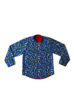 
                        
                          Load image into Gallery viewer, Maison Q Courageous Miss Dragon Reversible Long Sleeve Boy&#39;s Shirt Side B
                        
                      