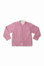 
                        
                          Load image into Gallery viewer, Maison Q Great March Reversible Long Sleeve Boy&#39;s Shirt Size A
                        
                      