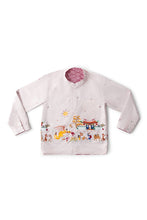 
                        
                          Load image into Gallery viewer, Maison Q Great March Reversible Long Sleeve Boy&#39;s Shirt Side B
                        
                      