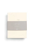 Load image into Gallery viewer, Mamas & Papas Cotbed Fitted Sheets (2 pack) Welcome to the World Duckling - Cream