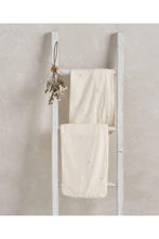 Load image into Gallery viewer, Mamas & Papas Cotbed Fitted Sheets (2 pack) Welcome to the World Duckling - Cream