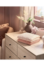 Load image into Gallery viewer, Mamas & Papas Cotbed Fitted Sheets (2 Pack) – Welcome to the World Wildflower