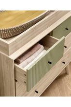 Load image into Gallery viewer, Mamas & Papas Coxley Nusery Dresser Changer Olive Green 4