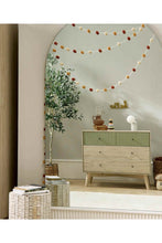 Load image into Gallery viewer, Mamas & Papas Coxley Nusery Dresser Changer Olive Green 6
