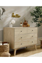Load image into Gallery viewer, Mamas & Papas Coxley Nusery Dresser Changer Olive Green 7