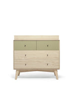 Load image into Gallery viewer, Mamas & Papas Coxley Nusery Dresser Changer Olive Green 8