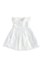 將圖片載入圖庫檢視器 Mamas & Papas Short Sleeve Embroidered Lace Dress - Floral Print