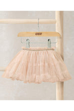 將圖片載入圖庫檢視器 Mamas & Papas Sparkle Mesh Tutu Skirt with Metallic Waistband - Pink