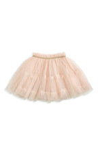 將圖片載入圖庫檢視器 Mamas & Papas Sparkle Mesh Tutu Skirt with Metallic Waistband - Pink
