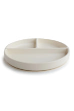 
                        
                          Load image into Gallery viewer, Mushie Silicone Suction Plate Ivory 2
                        
                      